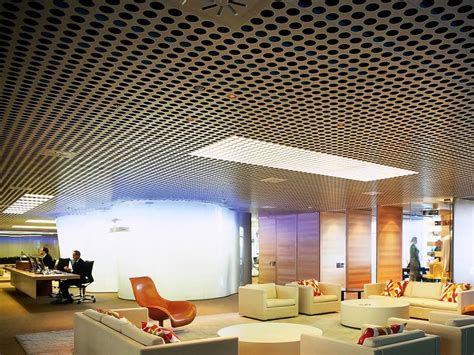 metal ceiling in house|metal perforated ceiling.